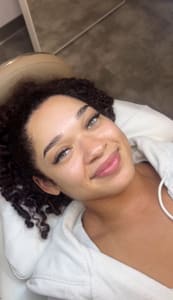 Eyebrow Tattoo result by Charlotte's Aesthetician in Matthews, NC