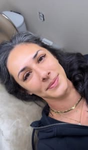 Eyebrow Tattoo result by Charlotte's Aesthetician in Matthews, NC