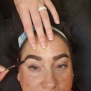 Eyebrow Tattoo result by Charlottesville Institute of Modern Esthetics in Charlottesville, VA