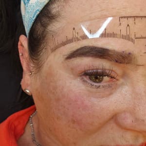 Eyebrow Tattoo result by Charlottesville Institute of Modern Esthetics in Charlottesville, VA