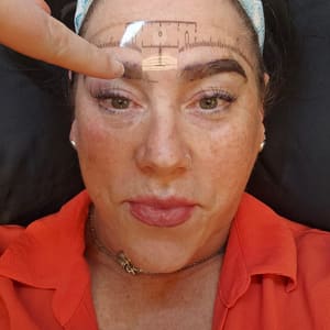 Eyebrow Tattoo result by Charlottesville Institute of Modern Esthetics in Charlottesville, VA