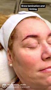 Eyebrow Tattoo result by Charm Beauty Studio LLC in Plymouth, MN