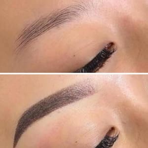 Eyebrow Tattoo result by Charmed By C in Carlsbad, CA