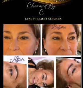 Eyebrow Tattoo result by Charmed By C in Carlsbad, CA