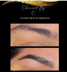 Eyebrow Tattoo result by Charmed By C in Carlsbad, CA