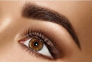 Eyebrow Tattoo result by CHARMING BROWS AND BEAUTY SALON. By Appointment Only in Edgewater, MD