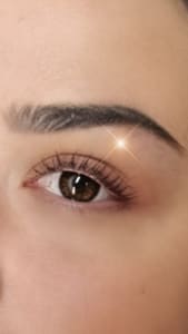 Eyebrow Tattoo result by Chaya Beauty in Kennewick, WA