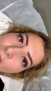 Eyebrow Tattoo result by Chels Lashes in Mclean, VA