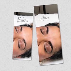 Eyebrow Tattoo result by Chels Lashes in Mclean, VA