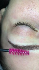 Eyebrow Tattoo result by Chelsea Glover Artistry in South Ogden, UT