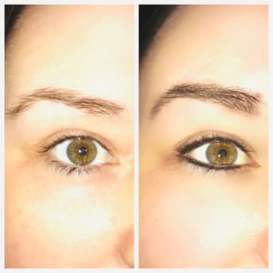 Eyebrow Tattoo result by Chelsea Leigh Cosmetic Tattoo Artist in Sioux Falls, SD