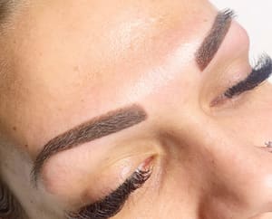 Eyebrow Tattoo result by Chelsea Neilson Artistry in Lincoln, NE