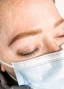 Eyebrow Tattoo result by Chelsea Neilson Artistry in Lincoln, NE