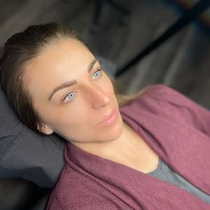 Eyebrow Tattoo result by Chelsey Mac Cosmetic Tattoo in Las Vegas, NV