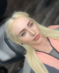 Eyebrow Tattoo result by Chelsey Mac Cosmetic Tattoo in Las Vegas, NV