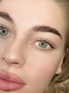 Eyebrow Tattoo result by Cheongdam Lash and Brow in Los Angeles, CA