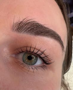 Eyebrow Tattoo result by Chepikova Iryna Studio in Arlington Heights, IL