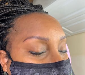 Eyebrow Tattoo result by cheposh brows in Vallejo, CA
