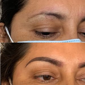 Eyebrow Tattoo result by cheposh brows in Vallejo, CA