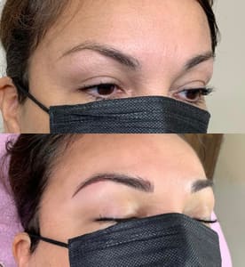 Eyebrow Tattoo result by cheposh brows in Vallejo, CA