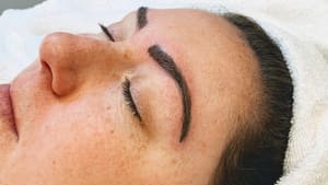 Eyebrow Tattoo result by Cheri B. Permanent Cosmetics in Yuba City, CA