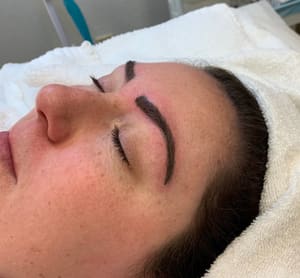Eyebrow Tattoo result by Cheri B. Permanent Cosmetics in Yuba City, CA