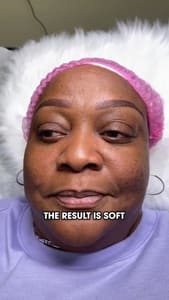 Eyebrow Tattoo result by Cherry Blossom Beauty - PMU, Skincare and Facial in Cary, NC