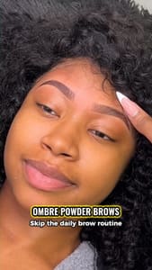 Eyebrow Tattoo result by Cherry Blossom Beauty - PMU, Skincare and Facial in Cary, NC