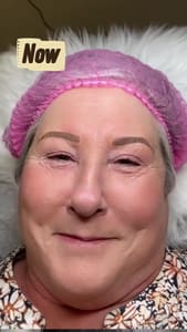 Eyebrow Tattoo result by Cherry Blossom Beauty - PMU, Skincare and Facial in Cary, NC