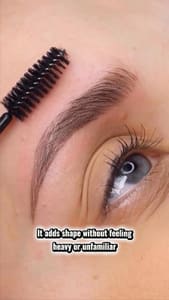 Eyebrow Tattoo result by Cherry Blossom Beauty - PMU, Skincare and Facial in Cary, NC