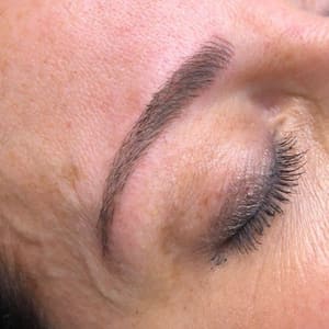 Eyebrow Tattoo result by Cherry Bomb Aesthetics in Centennial, CO