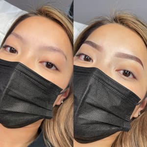 Eyebrow Tattoo result by Cherry & Brows in Dallas, TX