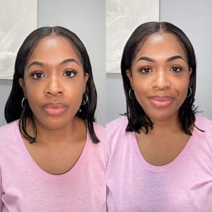 Eyebrow Tattoo result by Cherry & Brows in Dallas, TX