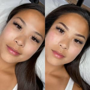 Eyebrow Tattoo result by Cherry & Brows in Dallas, TX