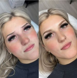 Eyebrow Tattoo result by Cherry & Brows in Dallas, TX