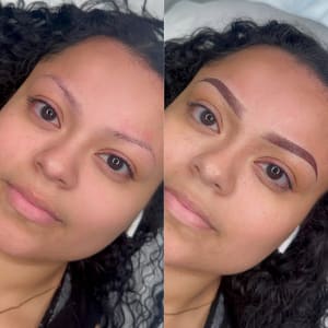 Eyebrow Tattoo result by Cherry & Brows in Dallas, TX