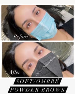 Eyebrow Tattoo result by Cherry's Beauty Room, LLC in Louisville, KY