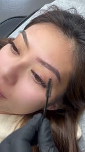 Eyebrow Tattoo result by Cherub Artistry in Westford, MA