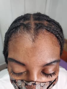 Eyebrow Tattoo result by Chevy Nu Nu Beauty & Microblading Experience. in Mount Vernon, NY
