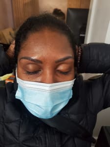 Eyebrow Tattoo result by Chevy Nu Nu Beauty & Microblading Experience. in Mount Vernon, NY