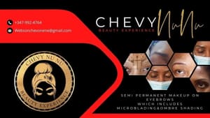 Eyebrow Tattoo result by Chevy Nu Nu Beauty & Microblading Experience. in Mount Vernon, NY