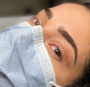 Eyebrow Tattoo result by Chi Browtique in River Forest, IL