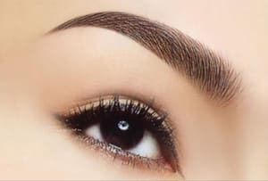 Eyebrow Tattoo result by Chi Permanent Makeup LLC in Houston, TX