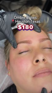 Eyebrow Tattoo result by Chi Permanent Makeup LLC in Houston, TX