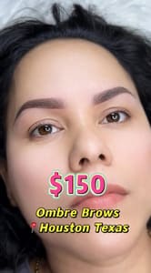 Eyebrow Tattoo result by Chi Permanent Makeup LLC in Houston, TX