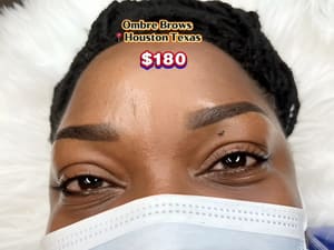 Eyebrow Tattoo result by Chi Permanent Makeup LLC in Houston, TX
