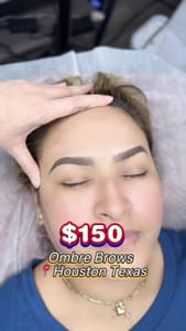 Eyebrow Tattoo result by Chi Permanent Makeup LLC in Houston, TX