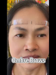 Eyebrow Tattoo result by Chi Permanent Makeup LLC in Houston, TX