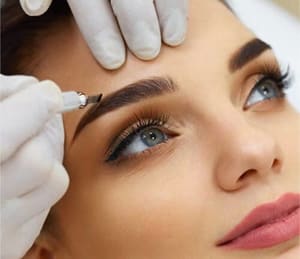 Eyebrow Tattoo result by Chic Brow Studio in Glen Burnie, MD