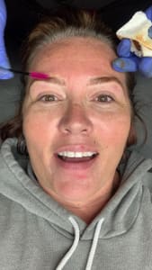 Eyebrow Tattoo result by Chic Brow Studio in Glen Burnie, MD